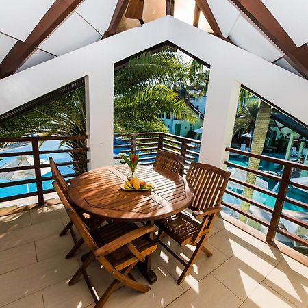 Acuatico Beach Resort & Hotel Inc. サンフアン エクステリア 写真