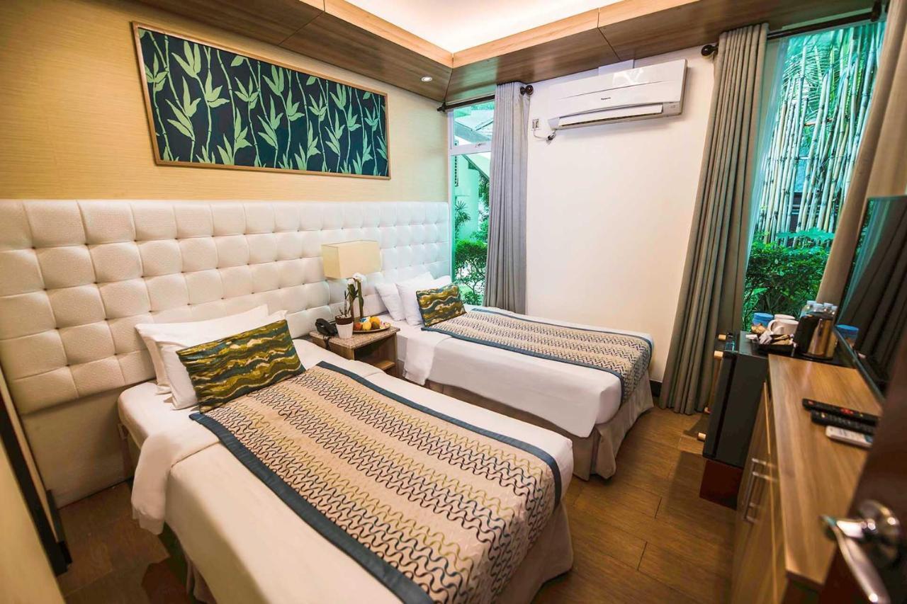 Acuatico Beach Resort & Hotel Inc. サンフアン エクステリア 写真