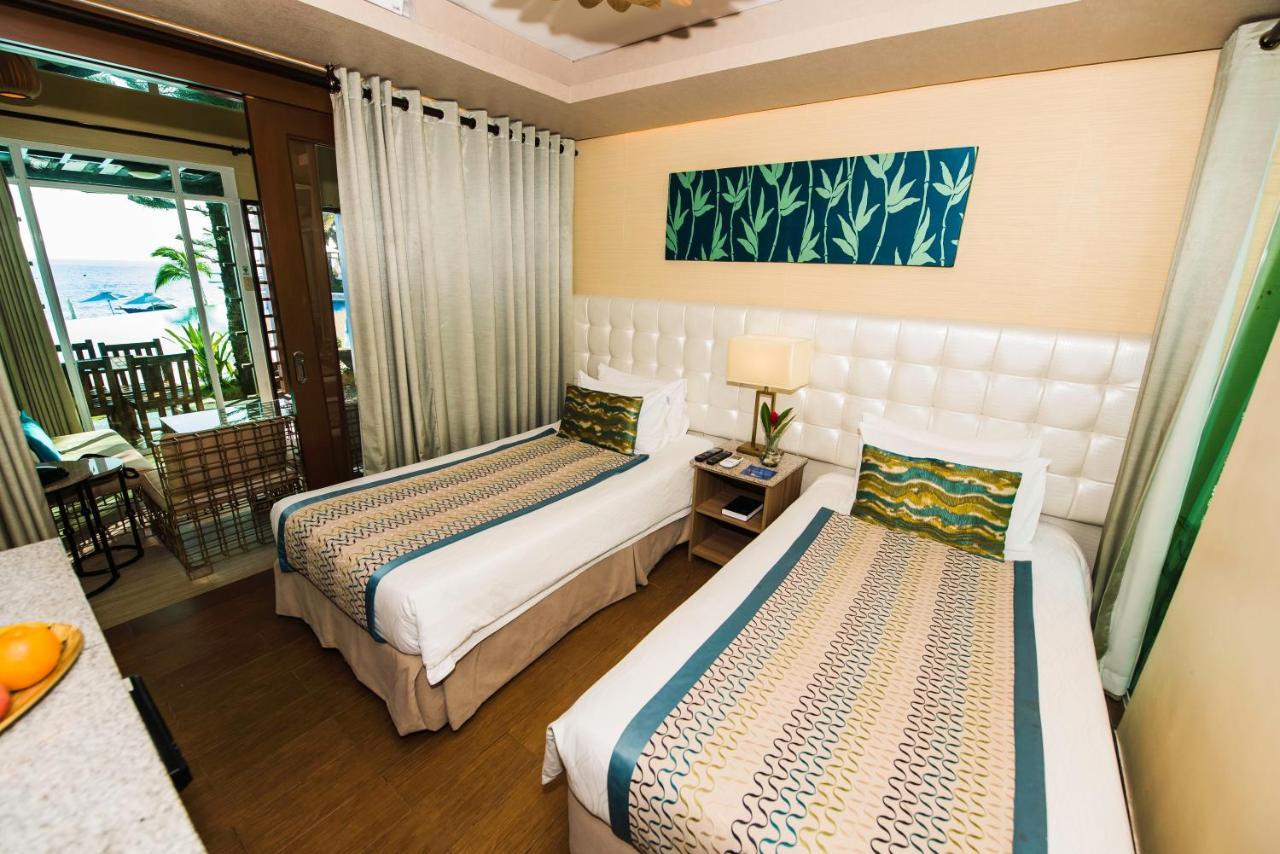 Acuatico Beach Resort & Hotel Inc. サンフアン エクステリア 写真