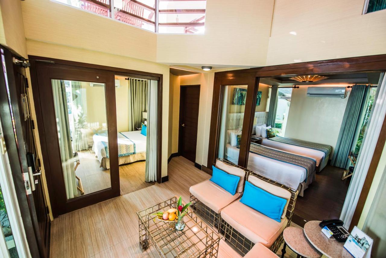 Acuatico Beach Resort & Hotel Inc. サンフアン エクステリア 写真