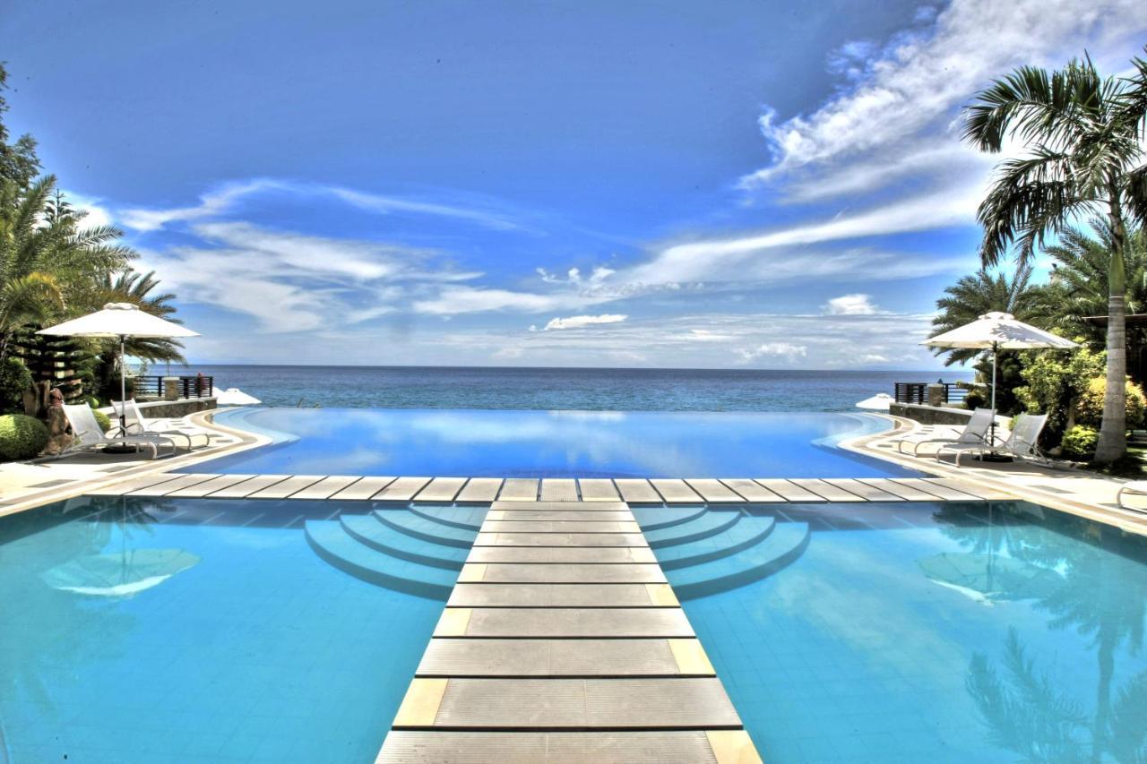 Acuatico Beach Resort & Hotel Inc. サンフアン エクステリア 写真